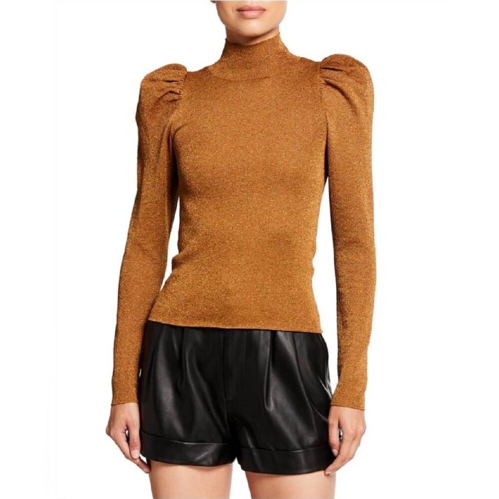 ALICE AND OLIVIA Issa Turtleneck Sweater (Size XS)